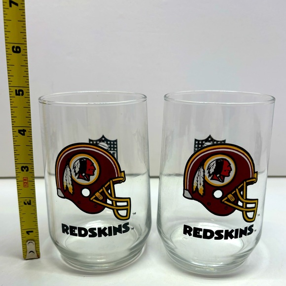 NFL Other - Washington Redskins Drinking Glasses Set of 2